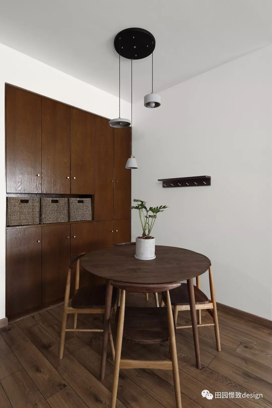 德阳望湖苑 100㎡自然留白空间设计-31