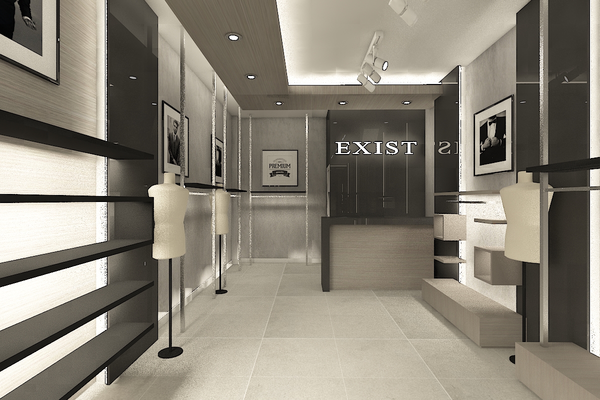 Retail Store Design - EXIST-1