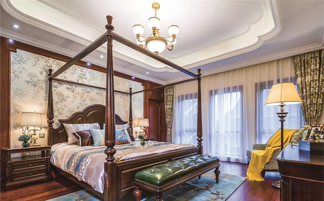 香山清琴·混搭 330m2 麓苑，打造豪气尊贵与古典私密空间-8