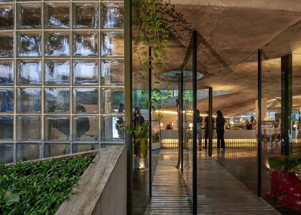 将自然引入空间 | 生态建筑 · 8款-155