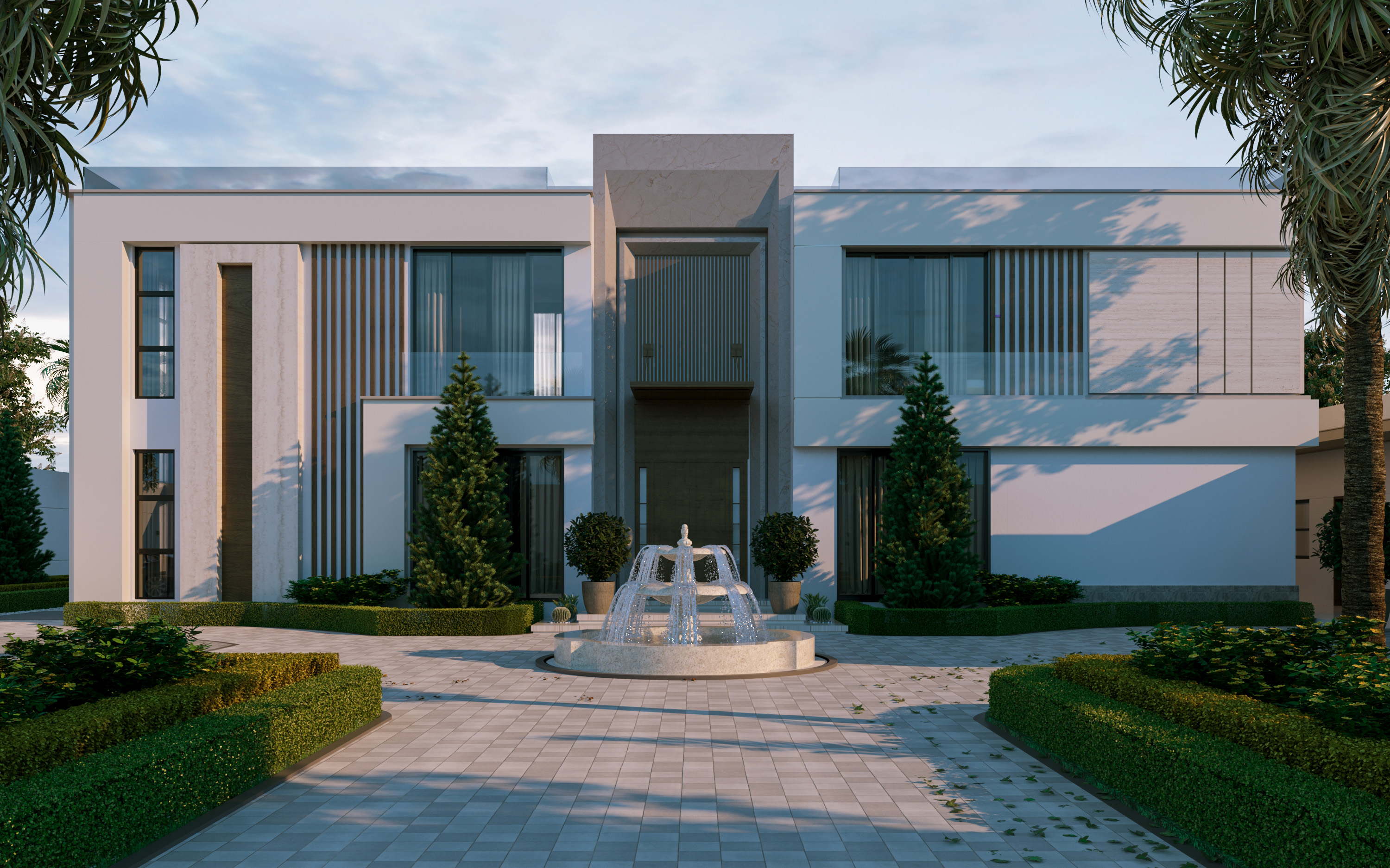 私人度假胜地丨沙特阿拉伯-0