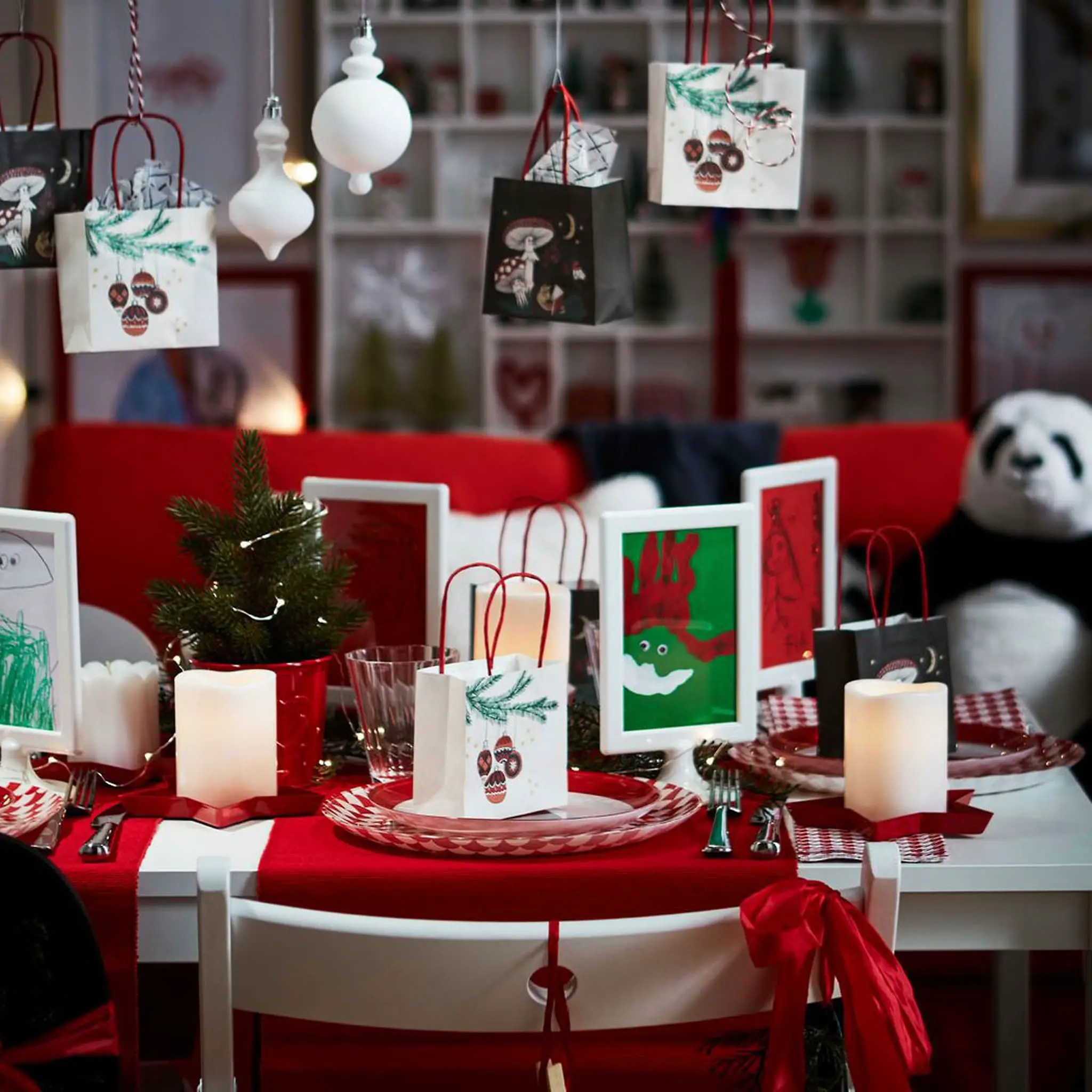 宜家圣诞客厅设计三大亮点-5