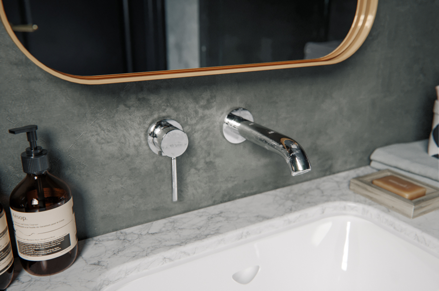 简约北欧风，3dsmax2020 打造舒适宜居空间-22