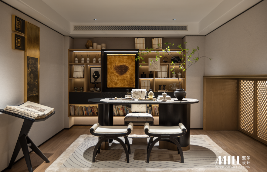 ·西城云著 243m²&186m²样板间丨中国宜昌丨深圳市蜜尔室内艺术设计有限公司-68