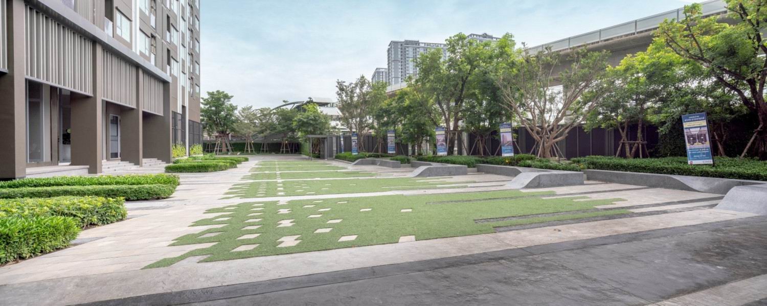 泰国Aspire Sathorn - Ratchap住宅景观-34