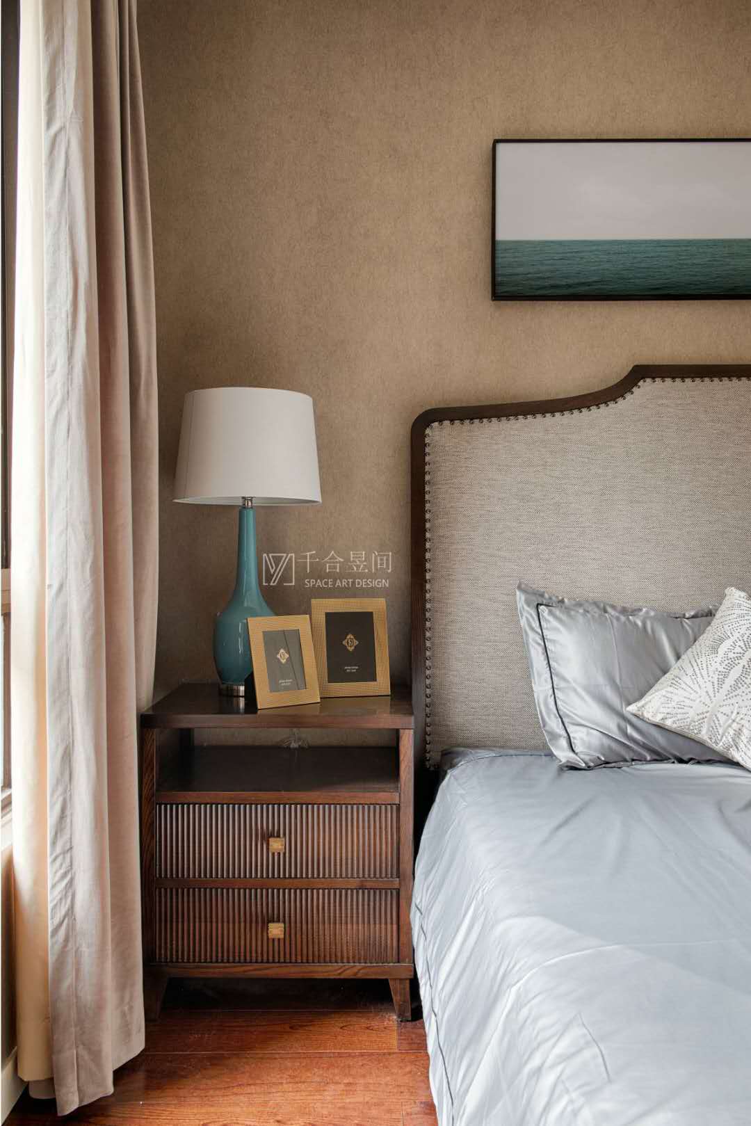 重庆约克郡壹號湖畔爱马仕风格私宅设计-50