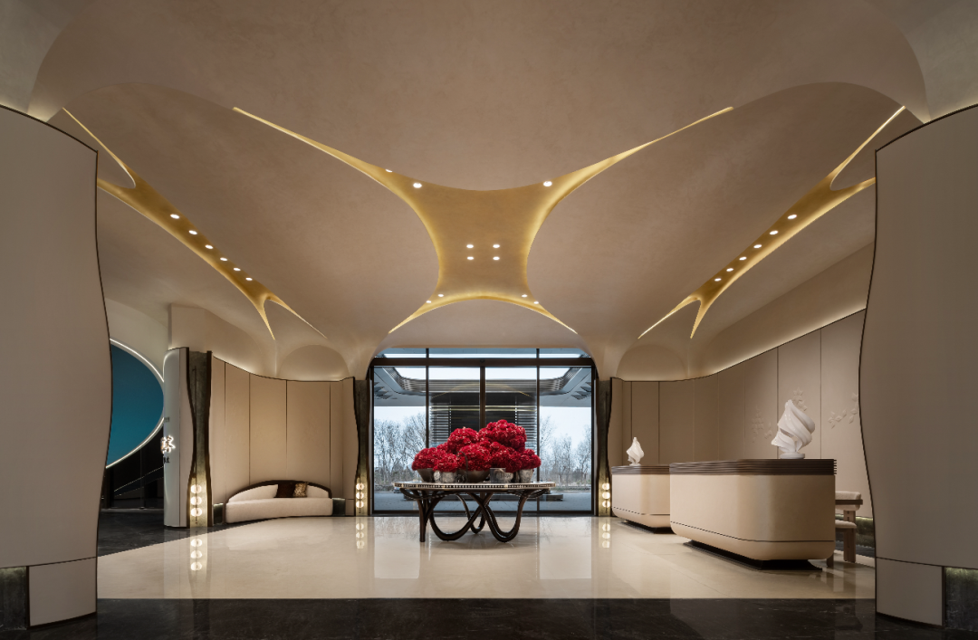邢台理想城会所丨中国河北丨忆创空间(北京)设计顾问有限公司-4