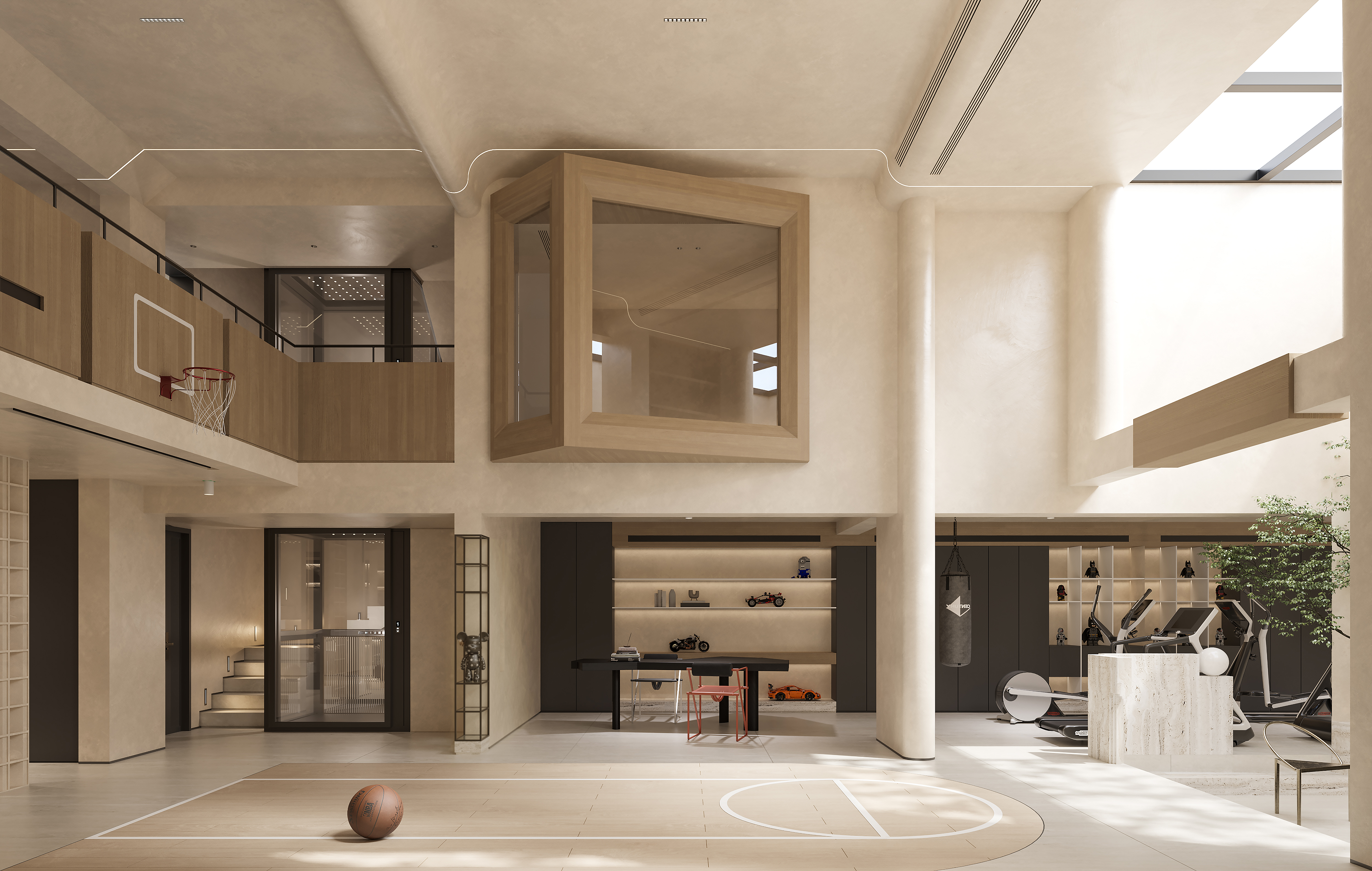 屿·树挑空别墅-9