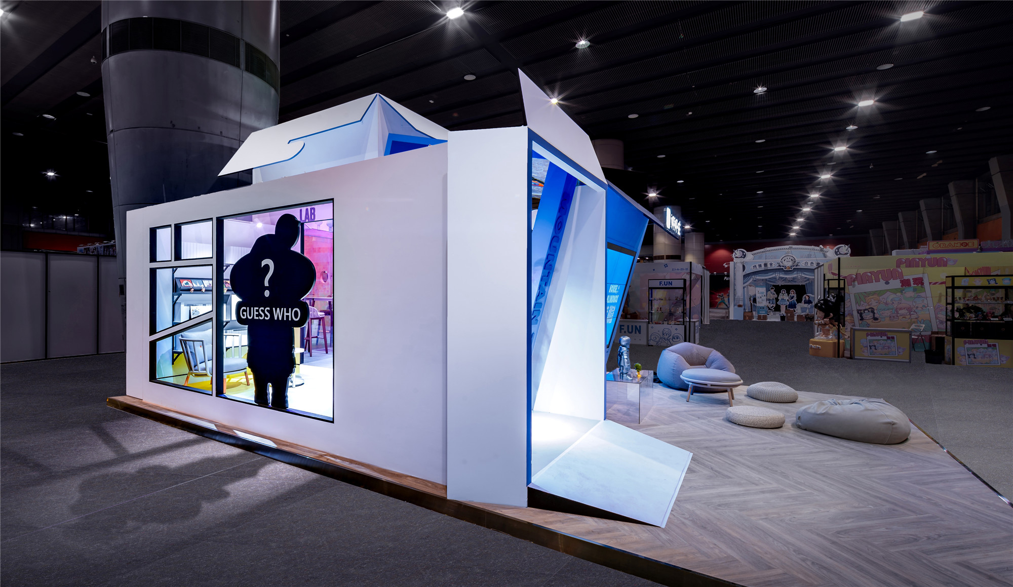 BILIBILI WORLD 2020 动漫游戏嘉年华丨中国广州丨竹工凡木设计研究室-10