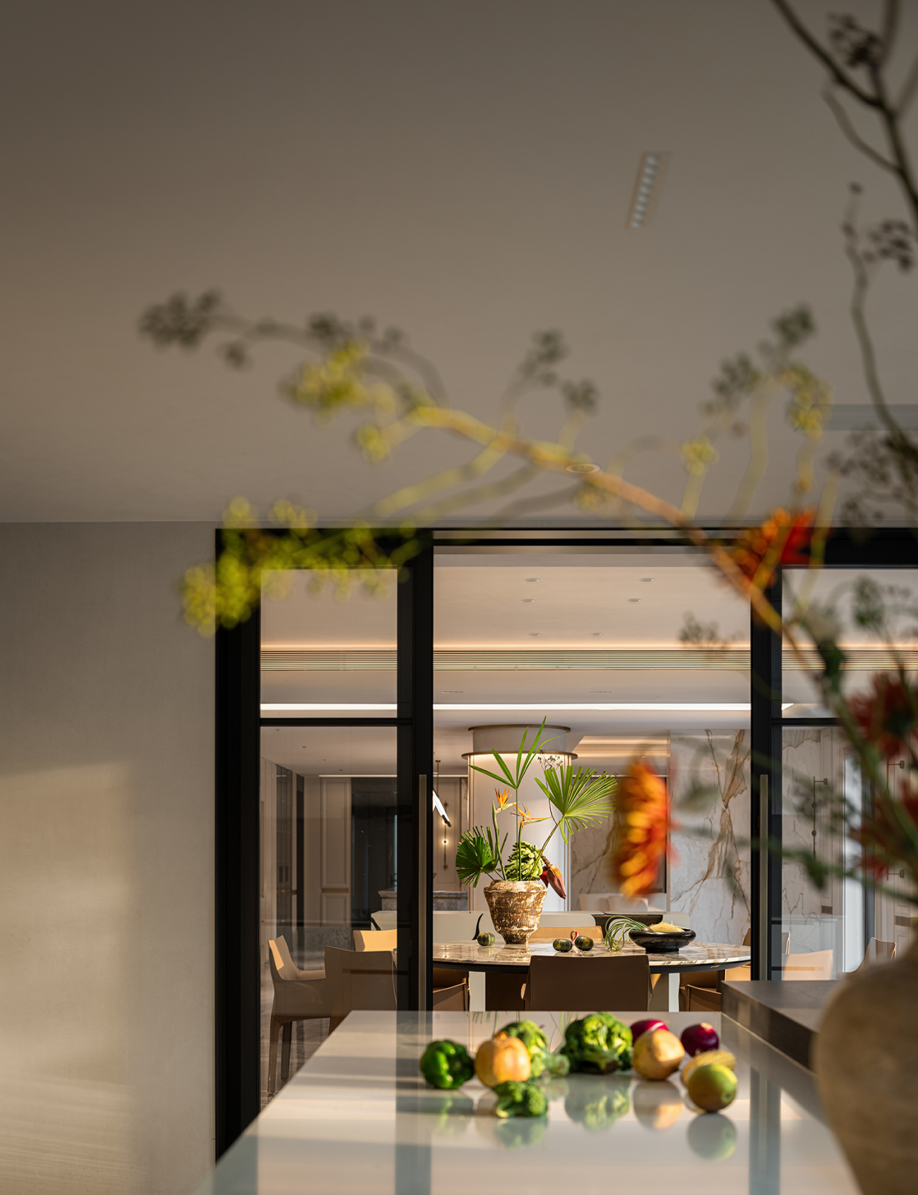 长沙绿城青竹园1200㎡别墅丨中国长沙丨山乙建设-58