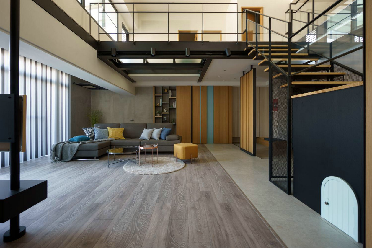 筑悦空间 | H HOUSE-1