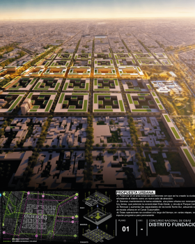 Concurso Nacional de Ideas / Aisenson Arquitectos