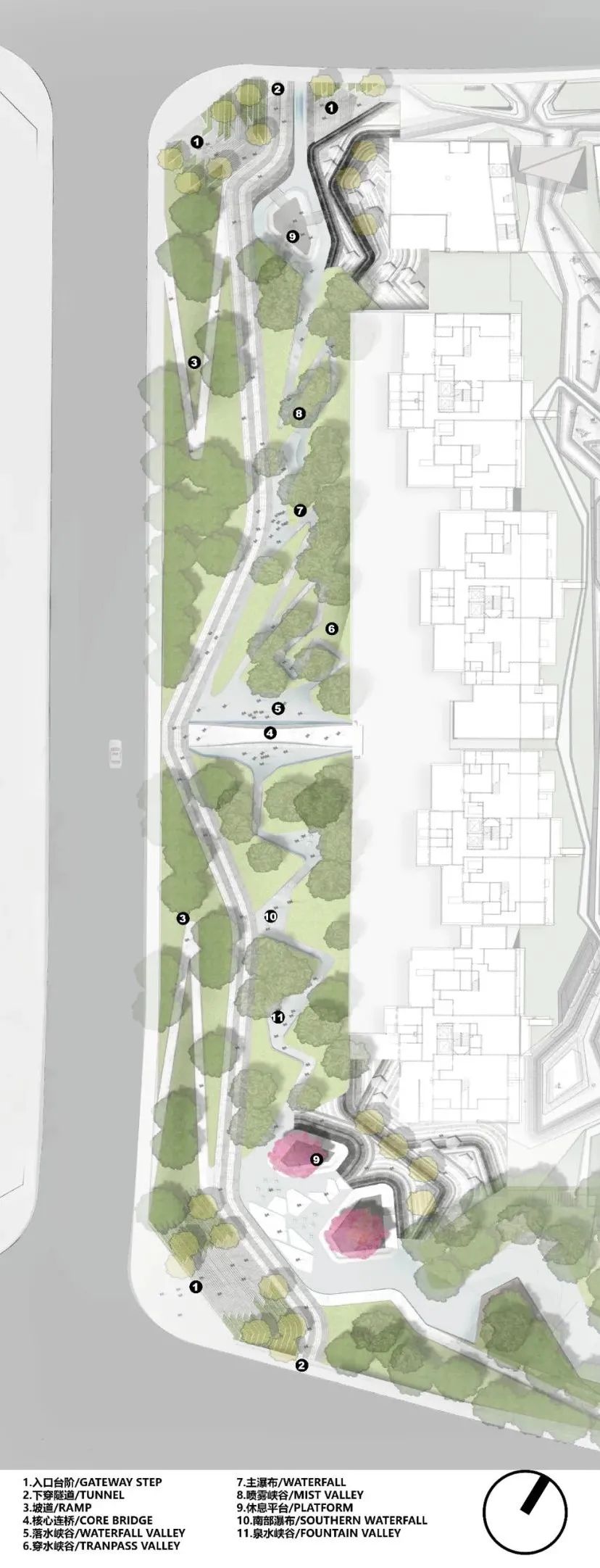 穿水公园——麓湖活水公园首开段 | Lab D+H 实践-25