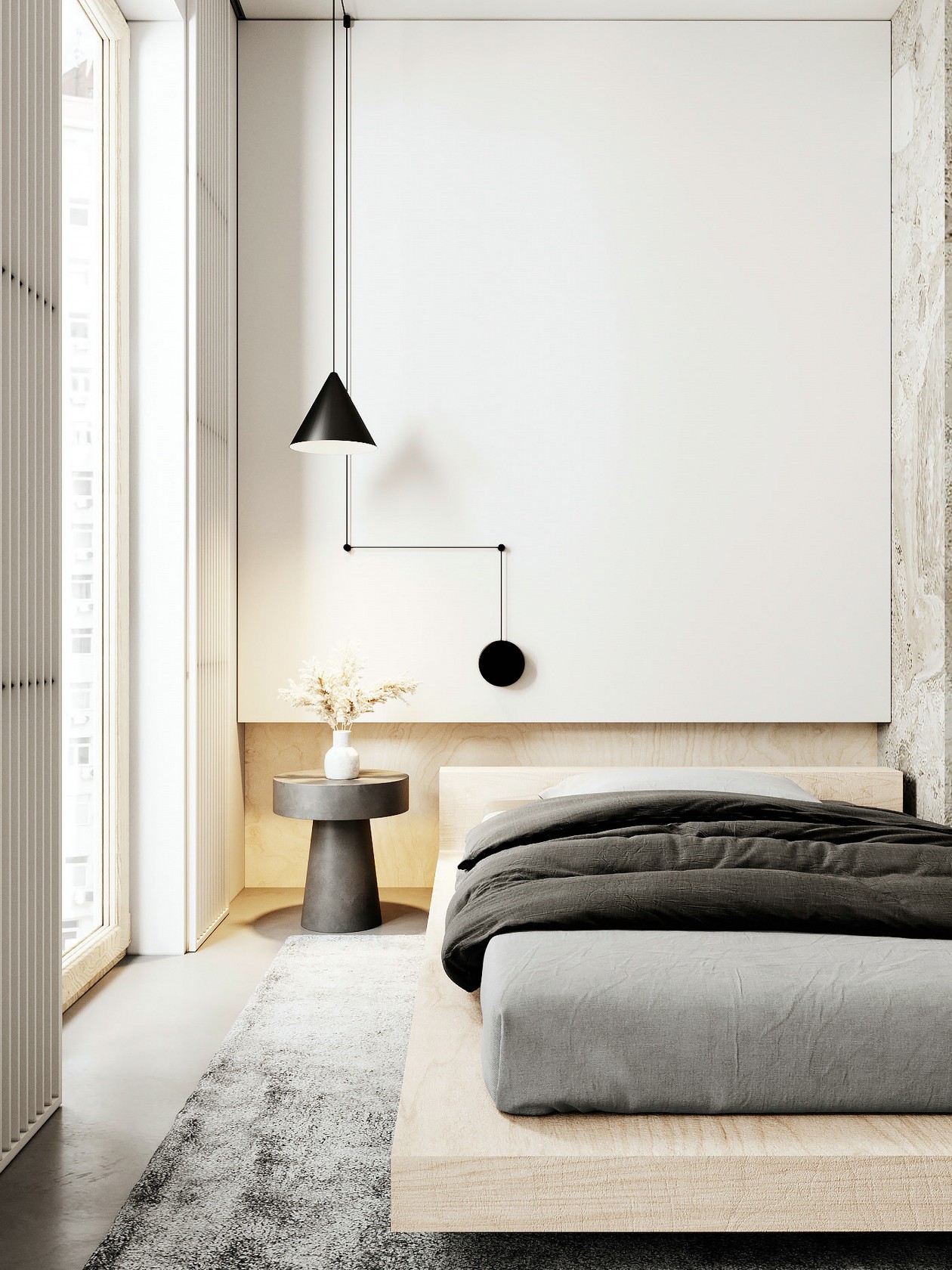 白色系公寓 简约却不失精致-10