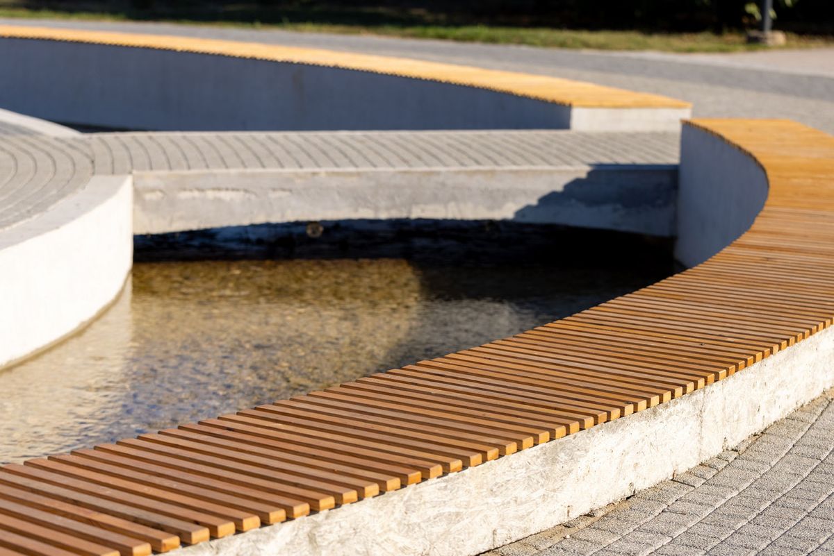 Šapcu大公园带喷泉广场项目丨MZ Studio-11