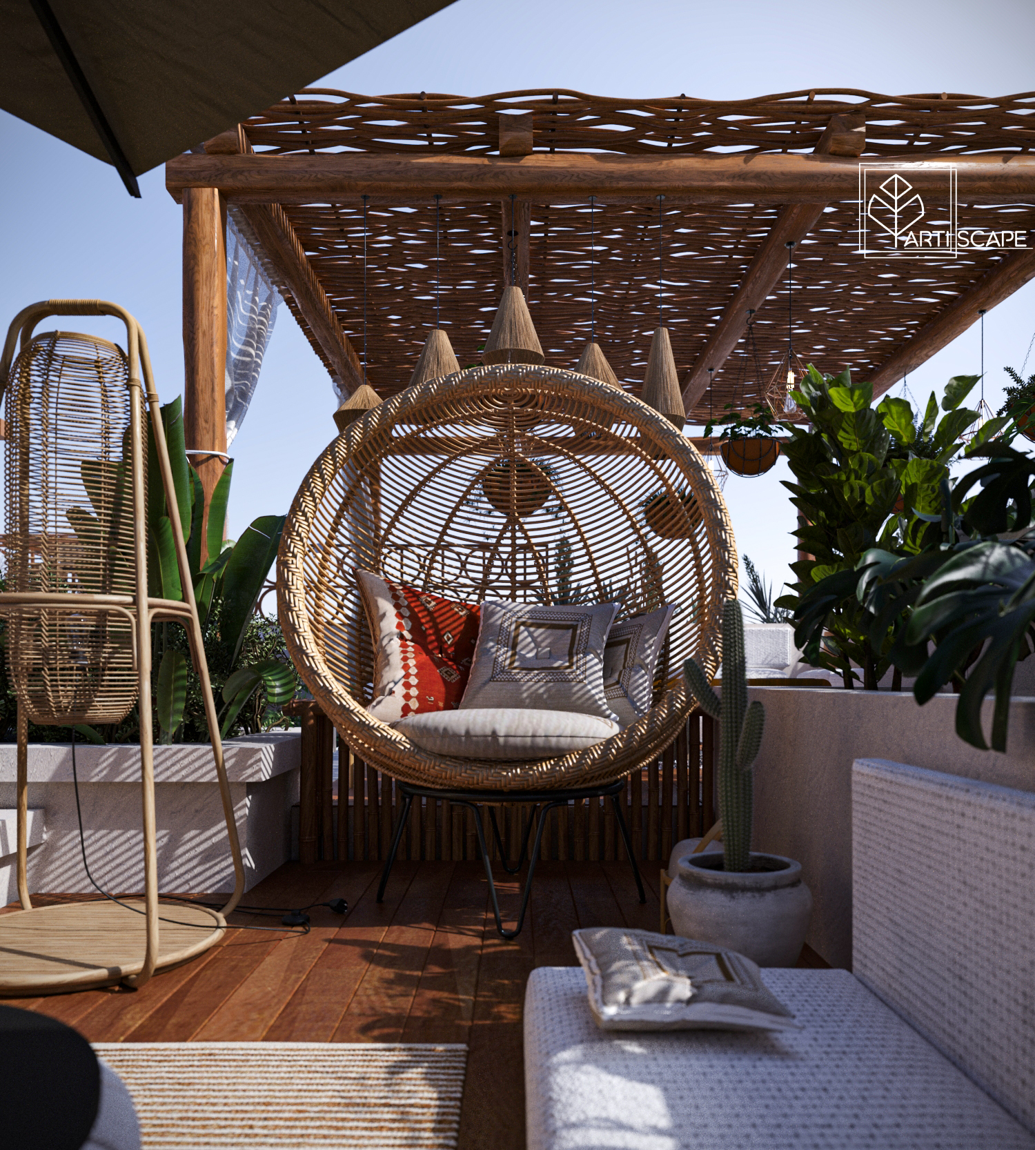 屋顶设计效果图丨Artiscape-9