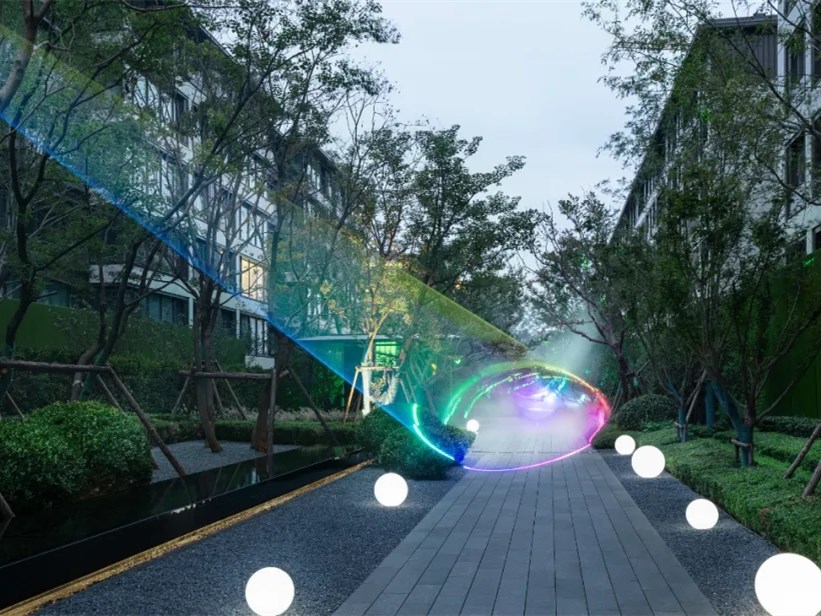 郑州正商·祯瑞上境展示区景观-5