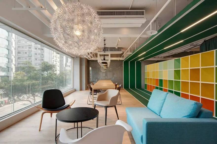 台北最穿越的办公空间 陈威宪-13