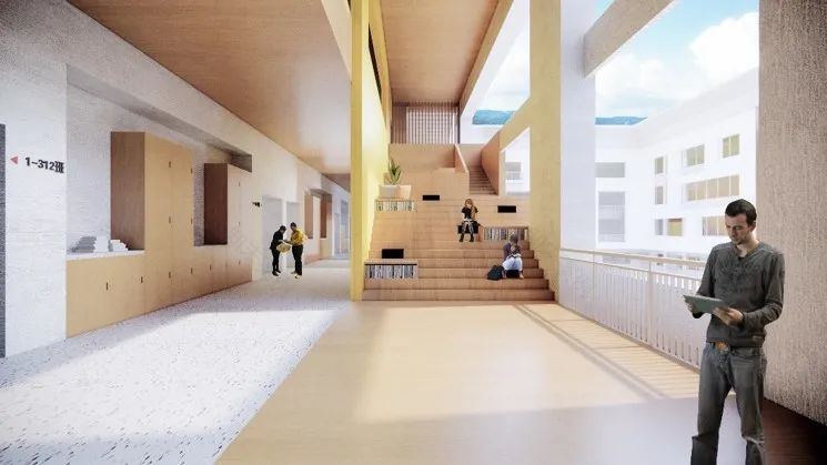 洛阳市新建红山学校项目丨中国洛阳丨中南建筑设计院股份有限公司-42