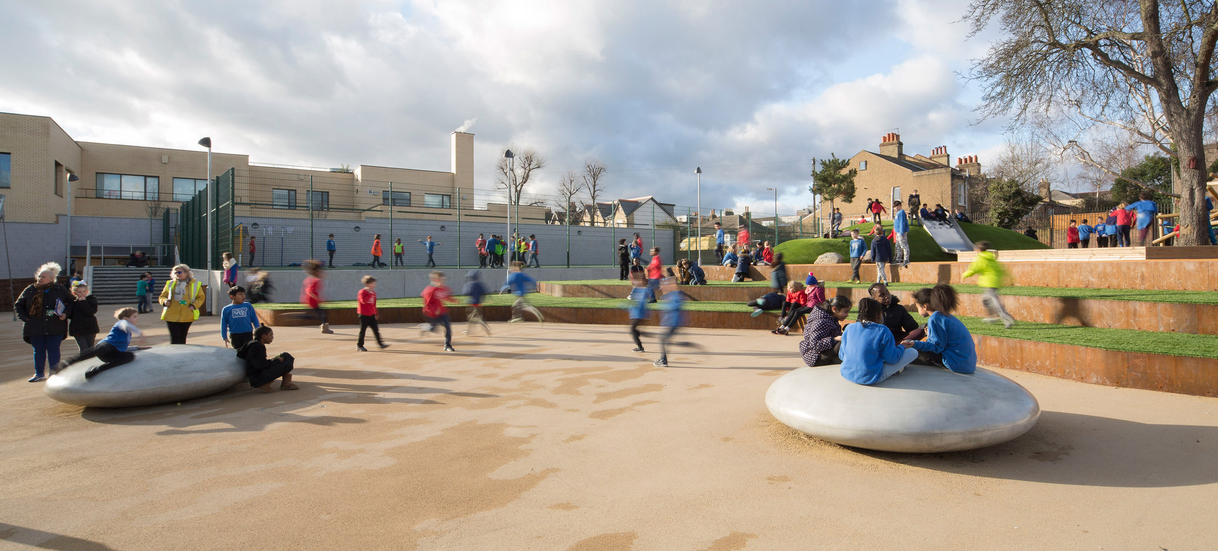 伦敦 Ivydale 小学 | 绿色校园，活力无限-0