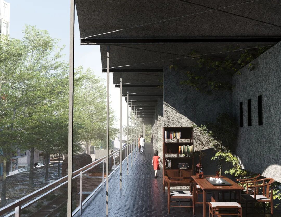 2024天作杯竞赛“缩街”三等奖获奖作品！以“墙”为界划分空间，构建“文商旅”一体的茶文化主题功能区！-151