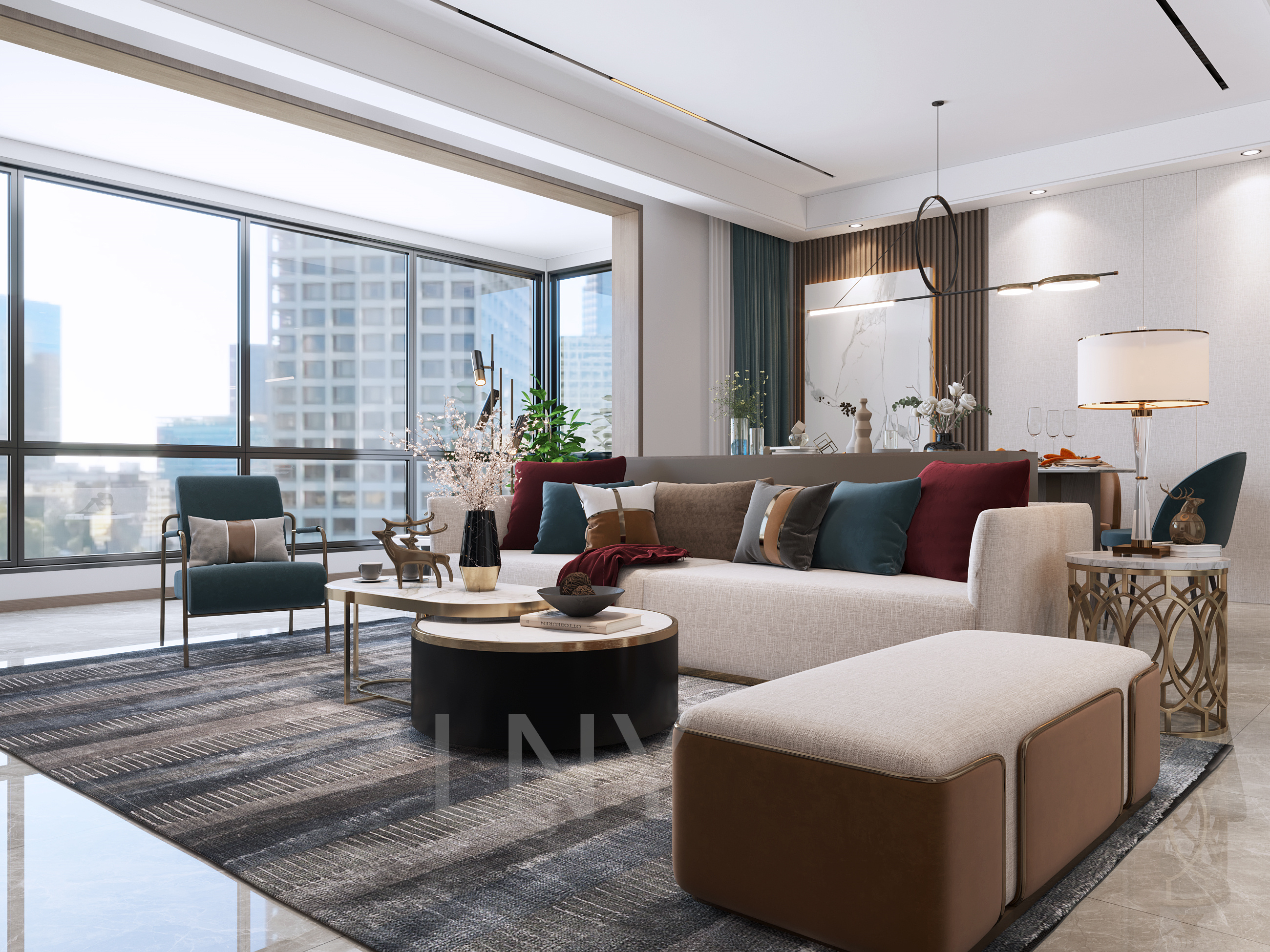 现代轻奢全屋定制|CR                     -0