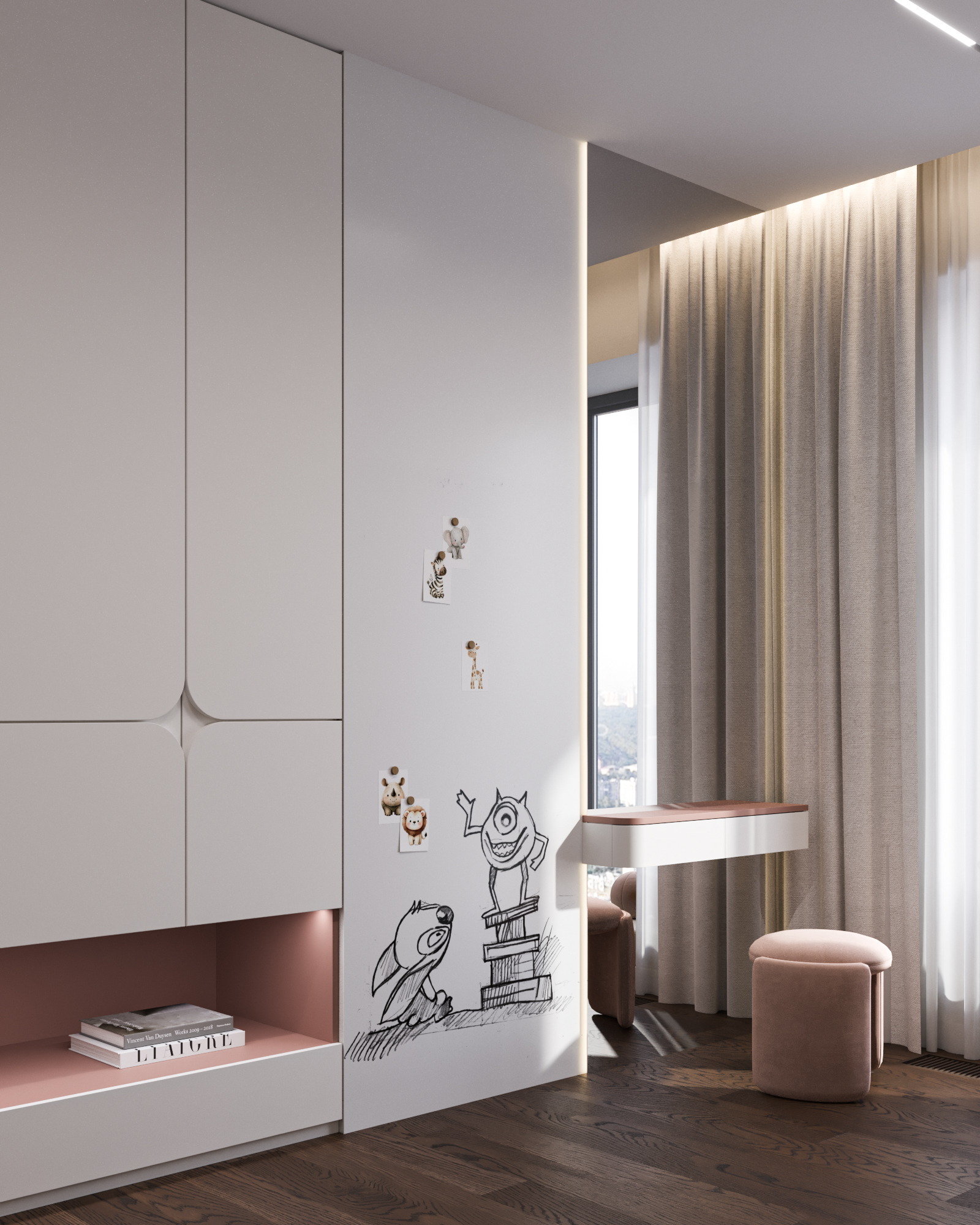 儿童房及卫生间设计-4