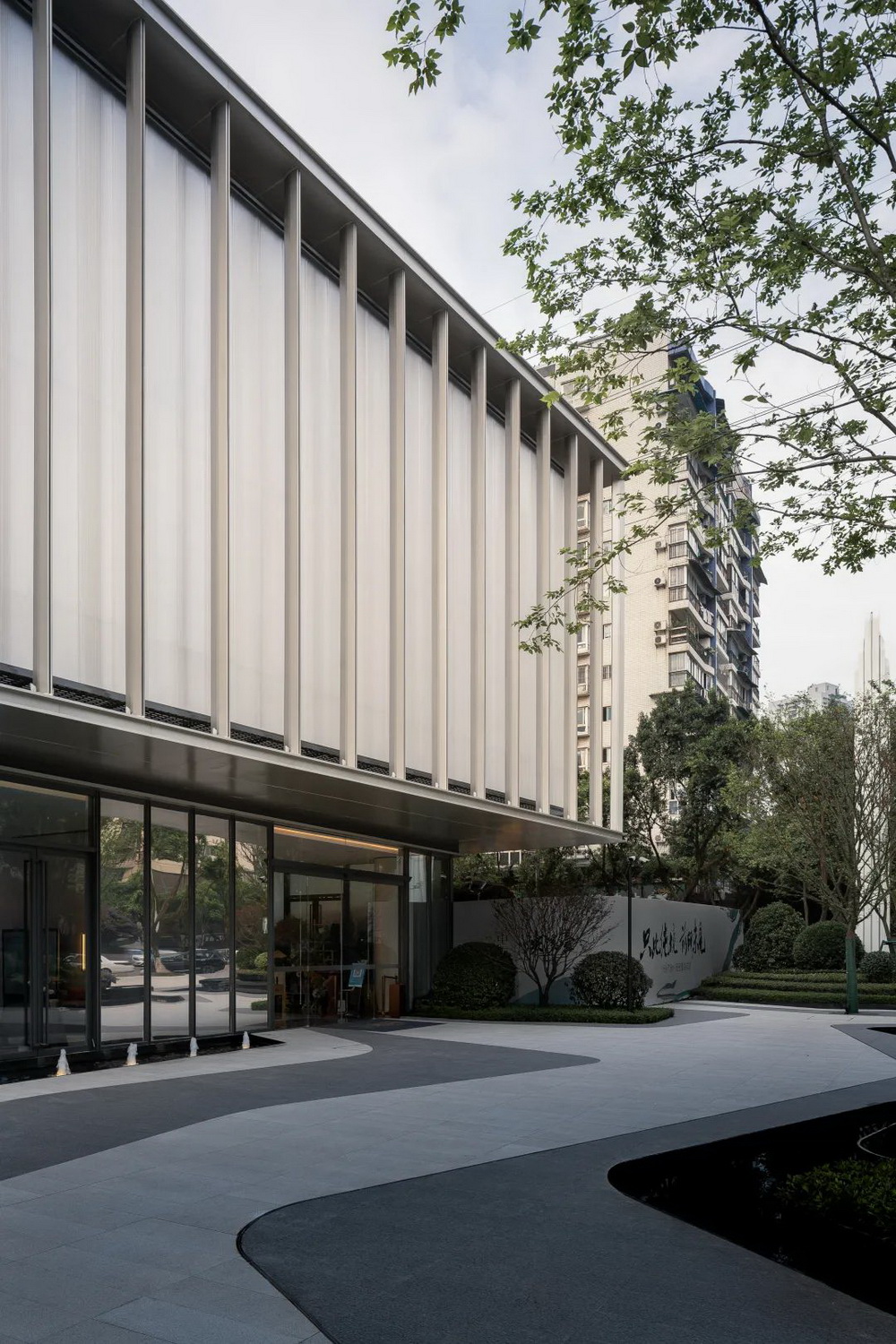 重庆中海·映溪臺·邻里中心建筑设计丨中国重庆丨PTA上海柏涛-73