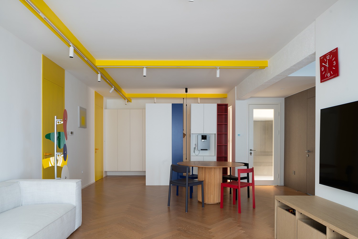 亲子成长宅丨中国武汉丨设计巷川-16