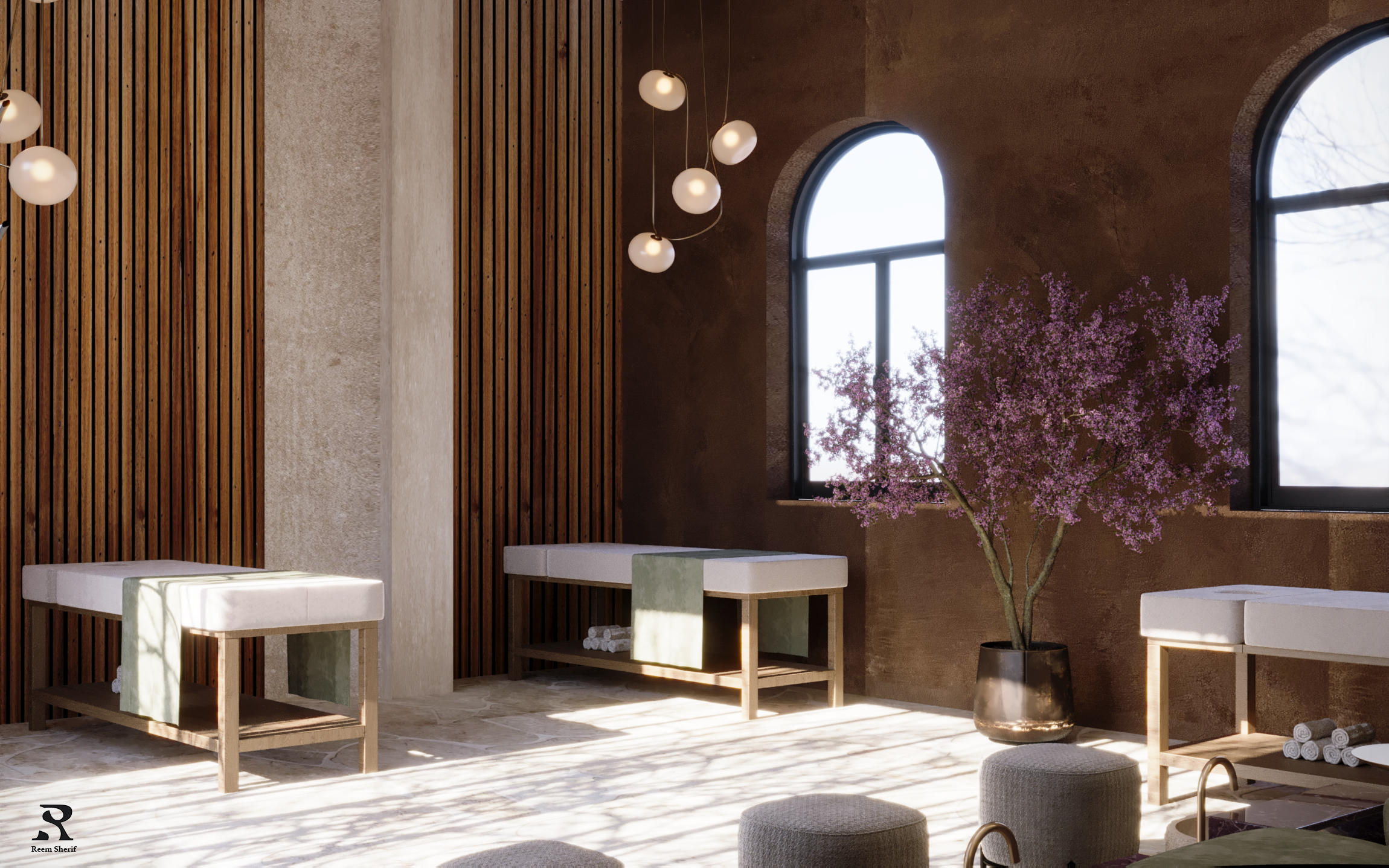 萨夫度假村（水疗中心）-4