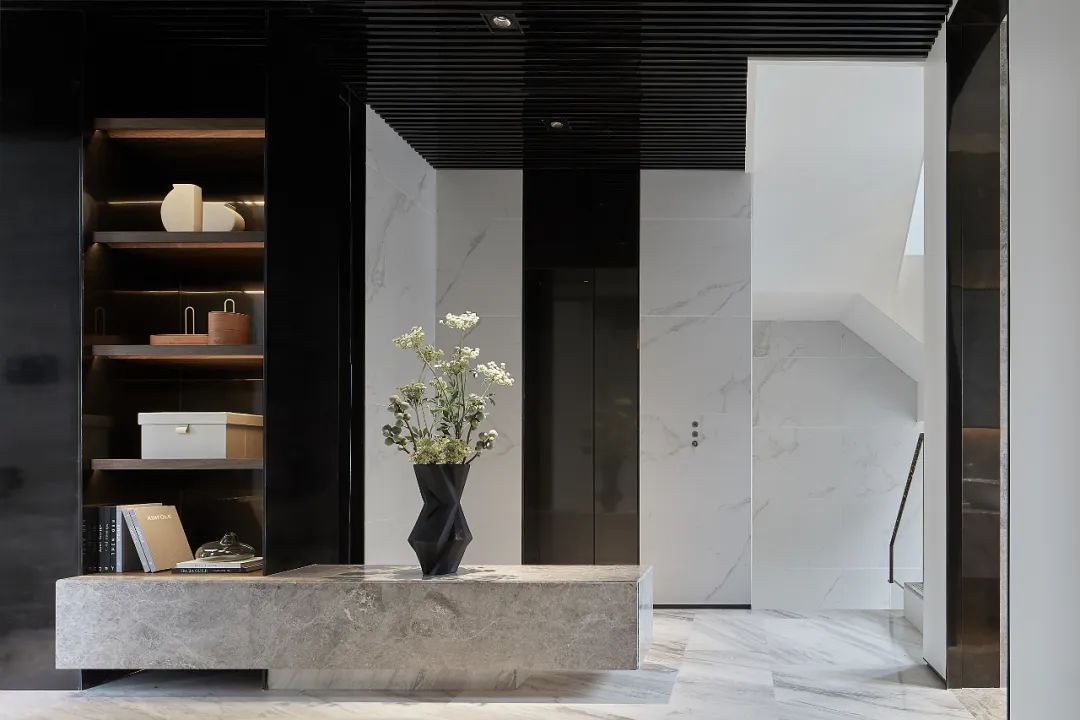 李玮珉打造的中原极简豪宅,诠释和谐生活意境-18