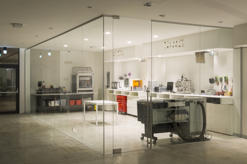 米兰 LUISS Hub 数字制造实验室-34