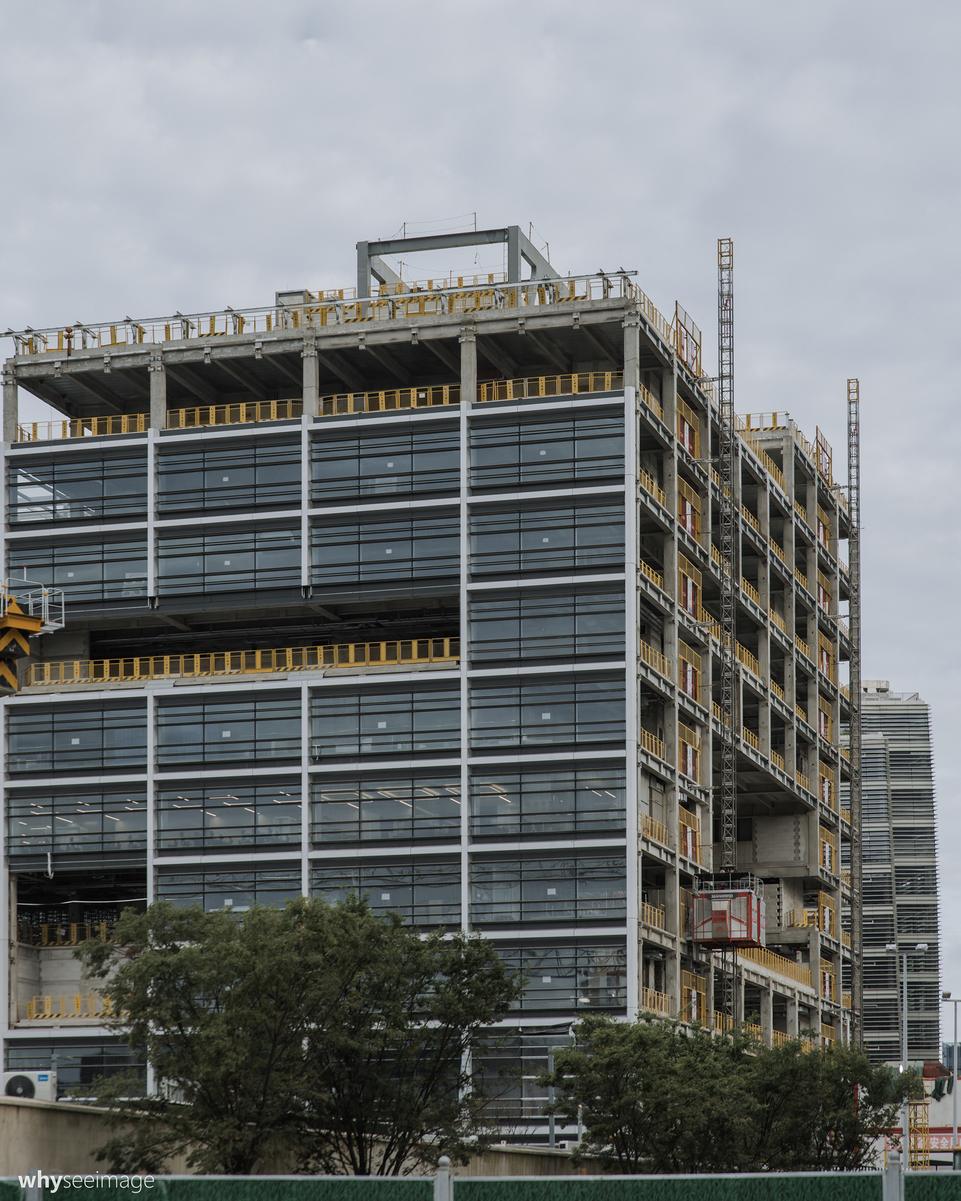 阿里巴巴上海总部丨中国上海丨Foster + Partners-33