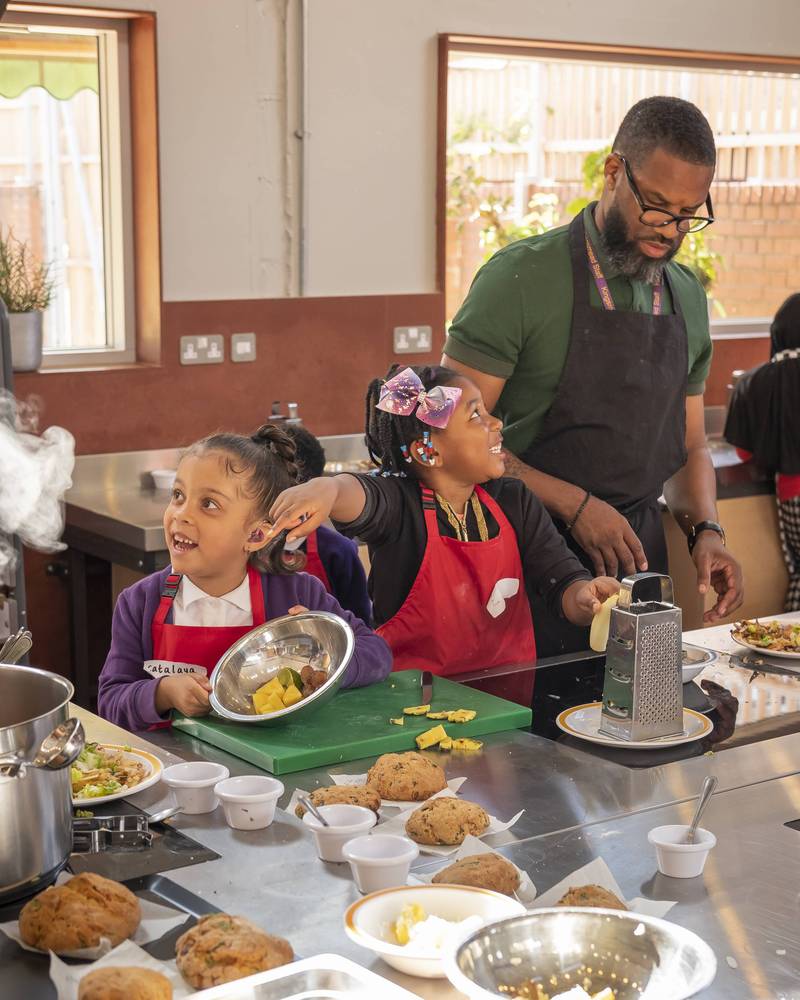 英国哈克尼食品学院-31