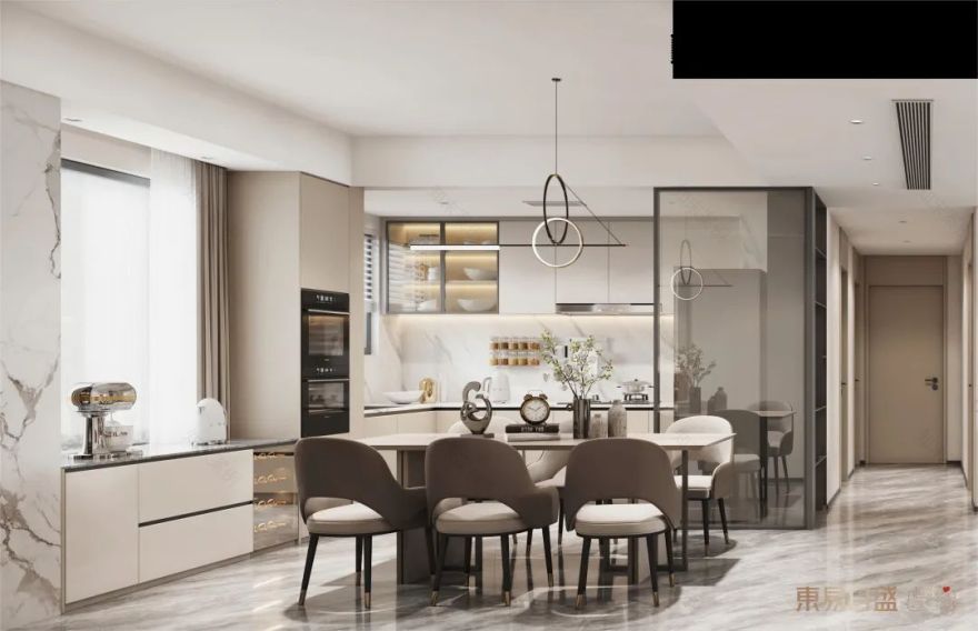 169㎡现代风四居室,普通人的不普通装修!-33