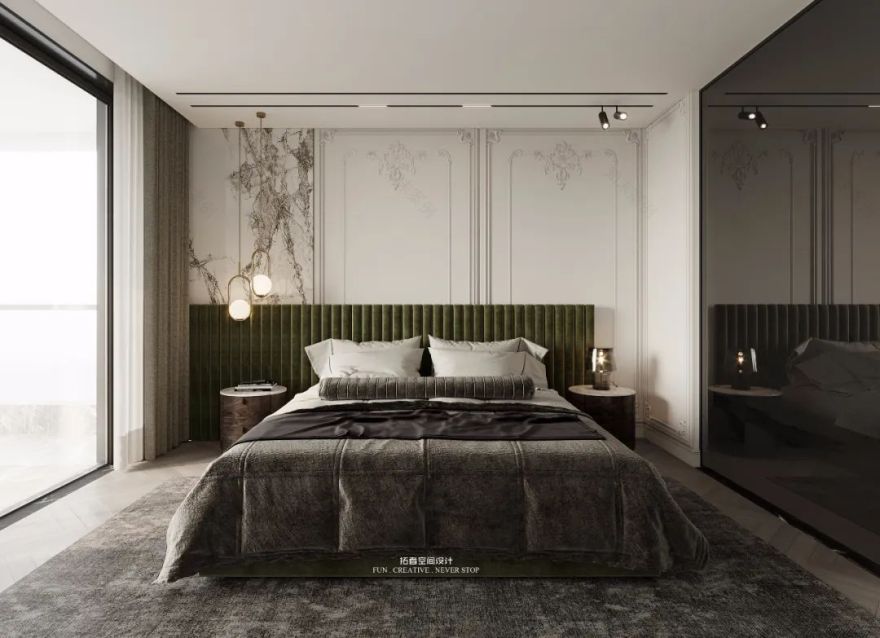 绍兴万晟悦府法式风情家居设计,优雅与实用兼具-27