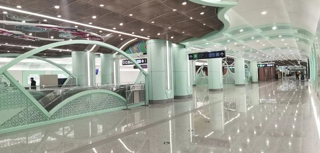 北京地铁新线设计丨中国北京丨华通-21