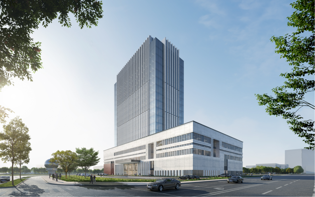 河南省气象防灾减灾中心(郑州国家气象科技园)工程丨中国郑州丨同济设计四院-16