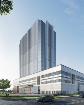 河南省气象防灾减灾中心（郑州国家气象科技园）工程丨中国郑州丨同济设计四院