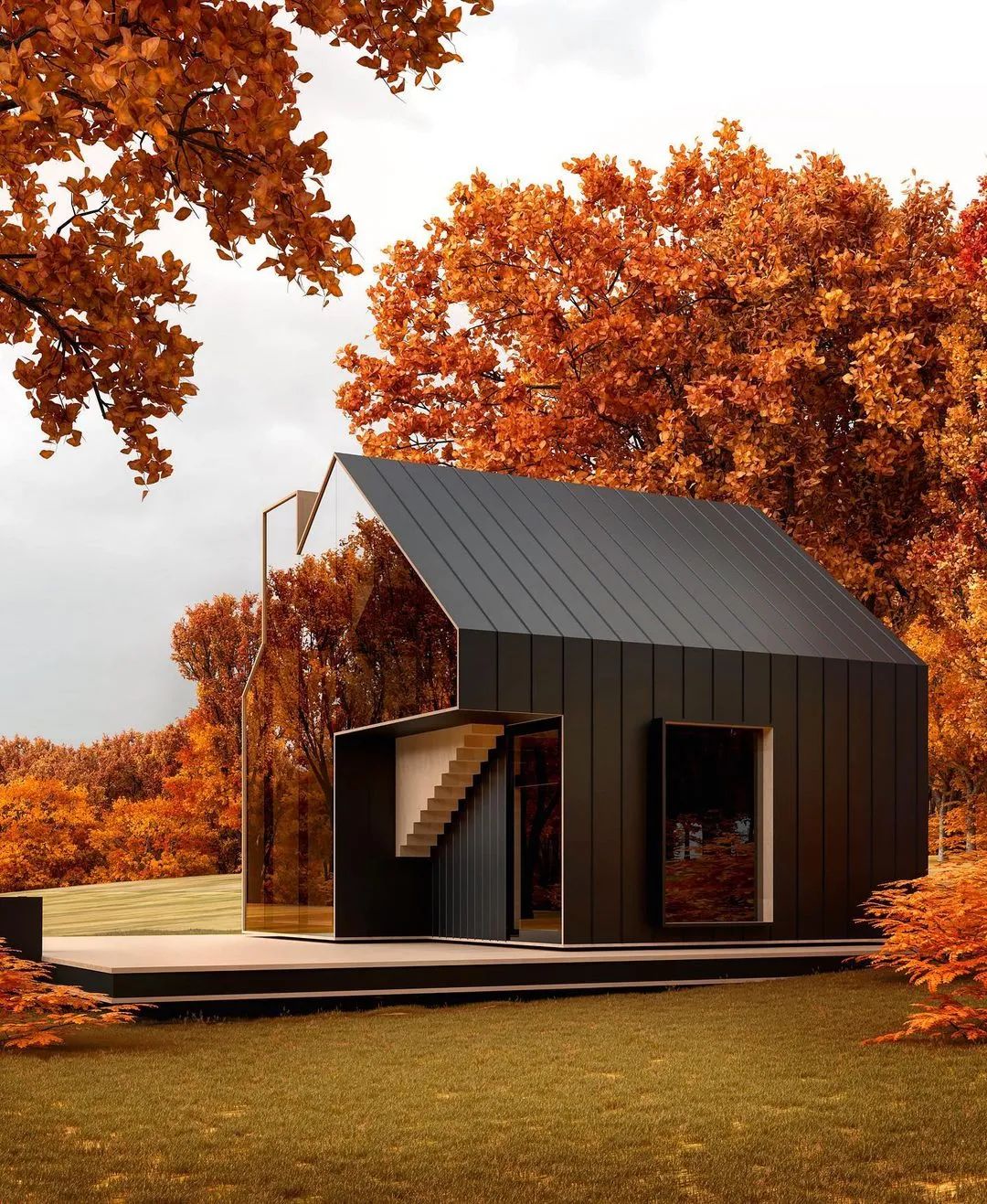 俄罗斯建筑师 Alex Nerovnya 的未来极简主义设计-59