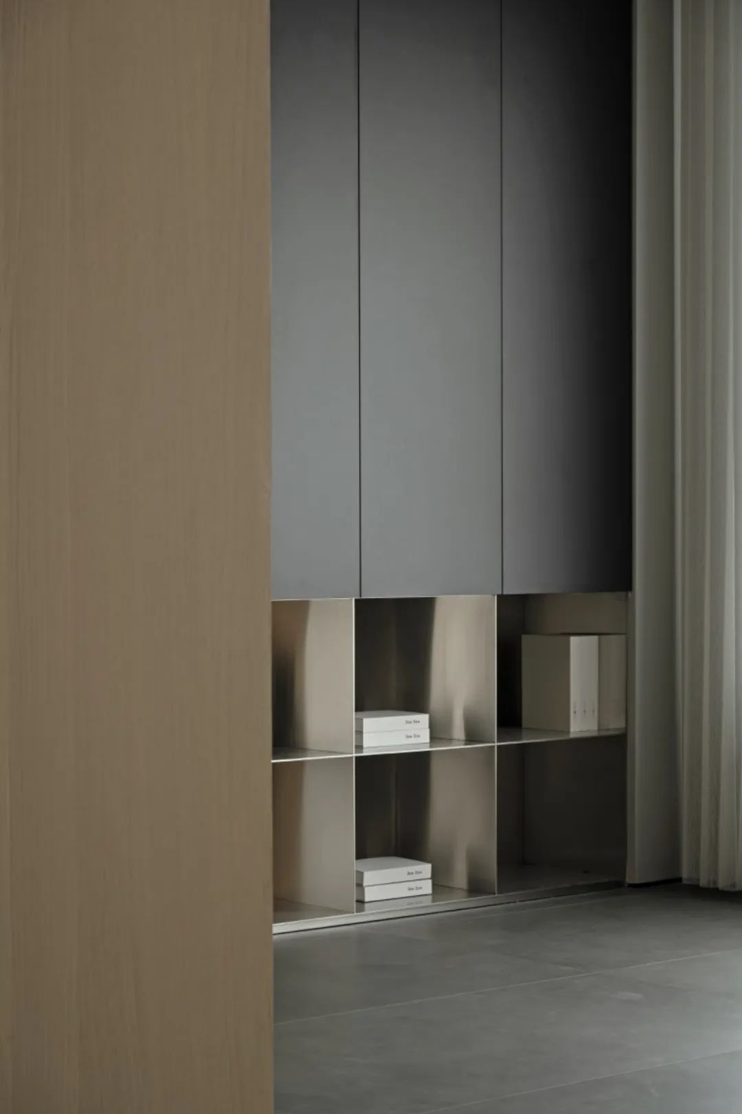 留住设计｜爆改220㎡顶层复式,很酷且有趣的二人居丨中国广州丨留住设计（主创设计Zeson庞耀锡）-42