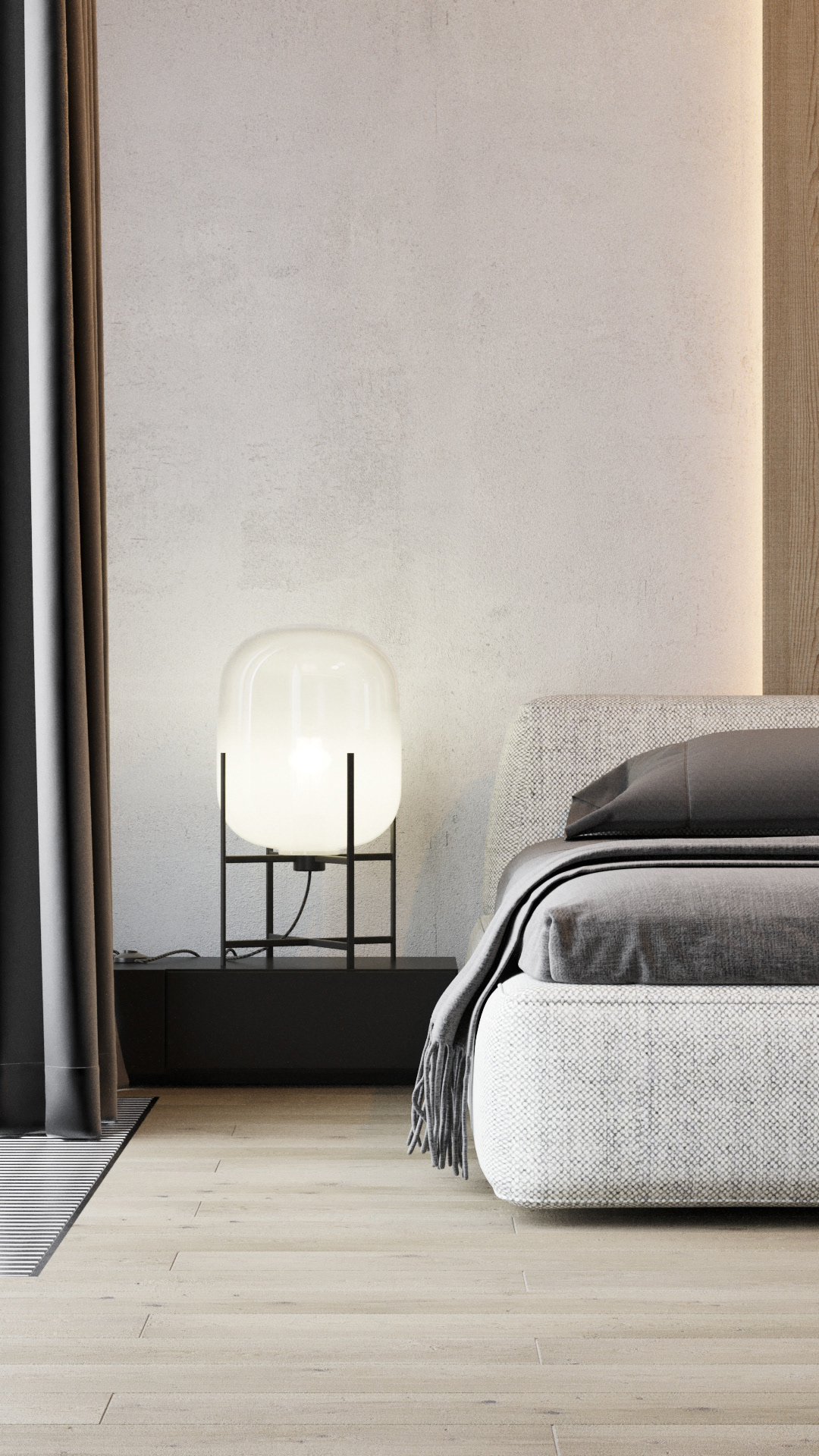 高级色系公寓设计 永不过时的配色-17