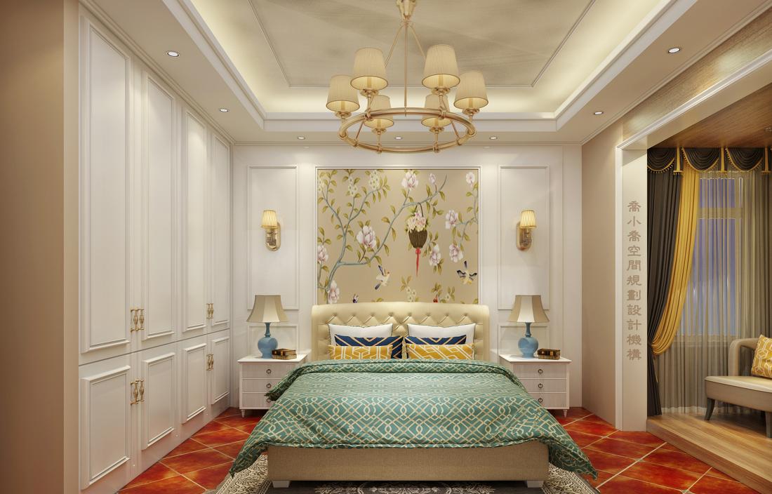 简欧风情,打造低调奢华家居空间-17