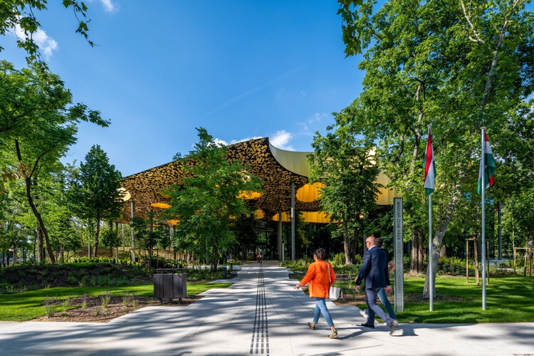 匈牙利音乐之家丨匈牙利布达佩斯丨藤本壮介建筑事务所-28