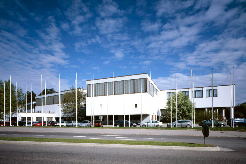 于韦斯屈莱大学建筑群丨芬兰丨阿尔瓦·阿尔托-90