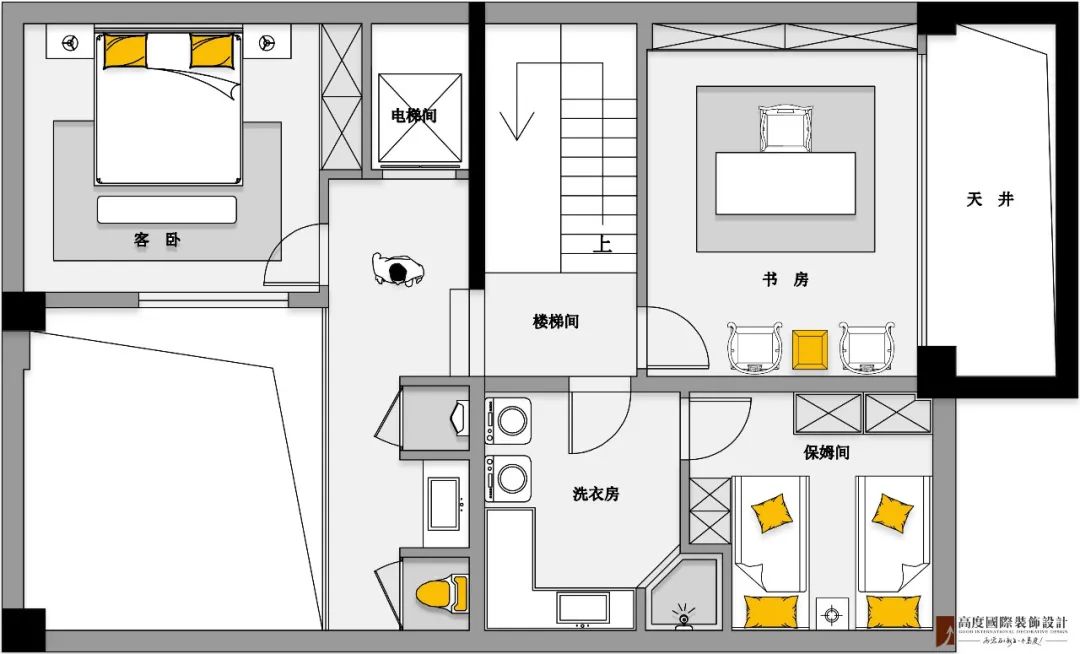 《山风》禅意新中式，演绎自然与空间的纯净诗篇-37