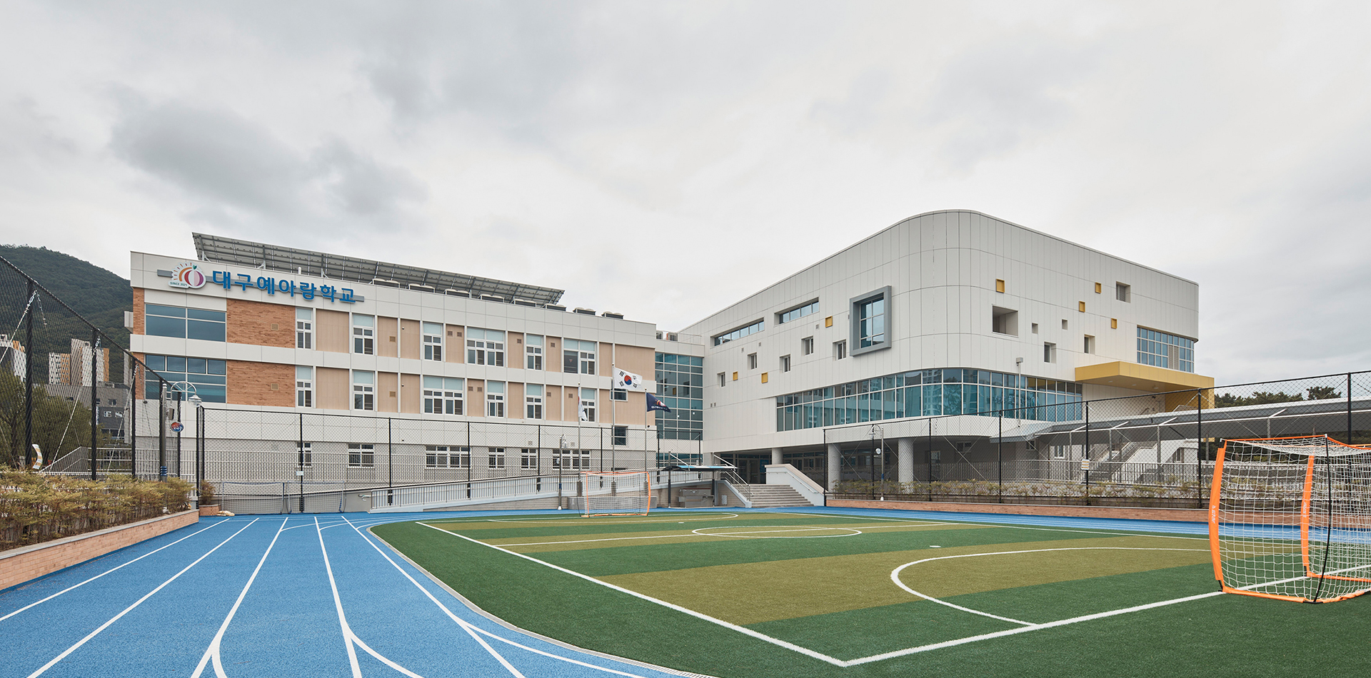 大邱예아람学校及达城教育支援厅丨디엔비건축사사무소-0