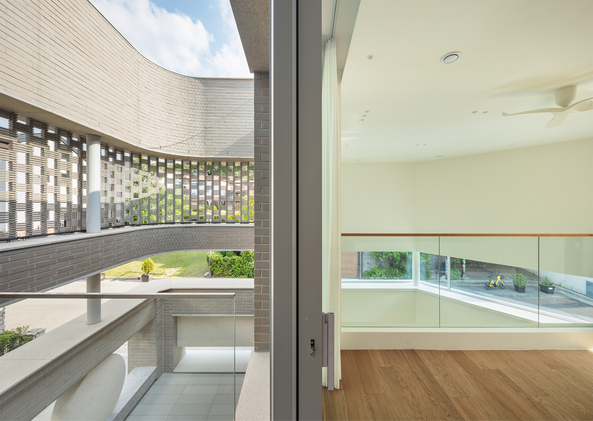 板桥两庭院住宅丨韩国城南市丨June Architects-12