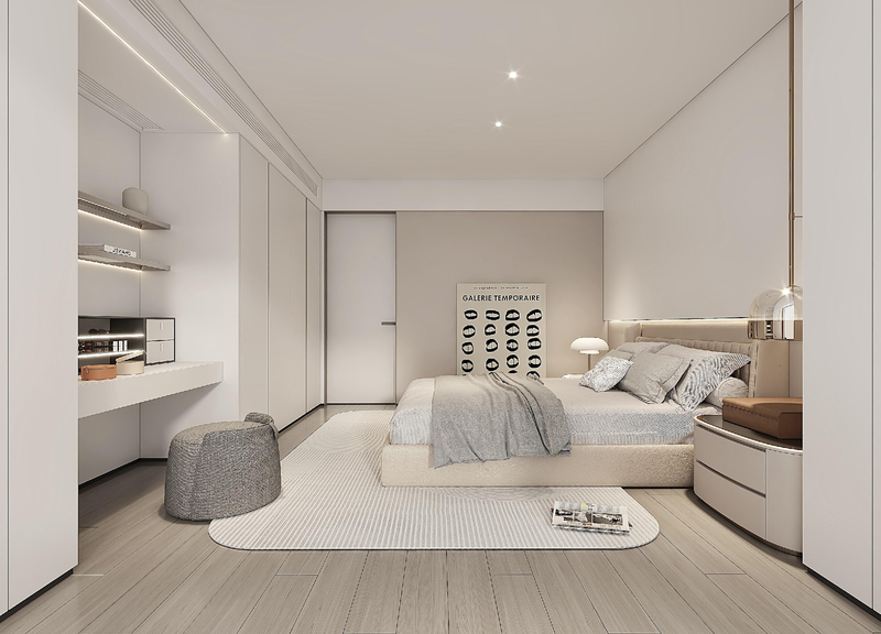 意式极简大平层设计-14