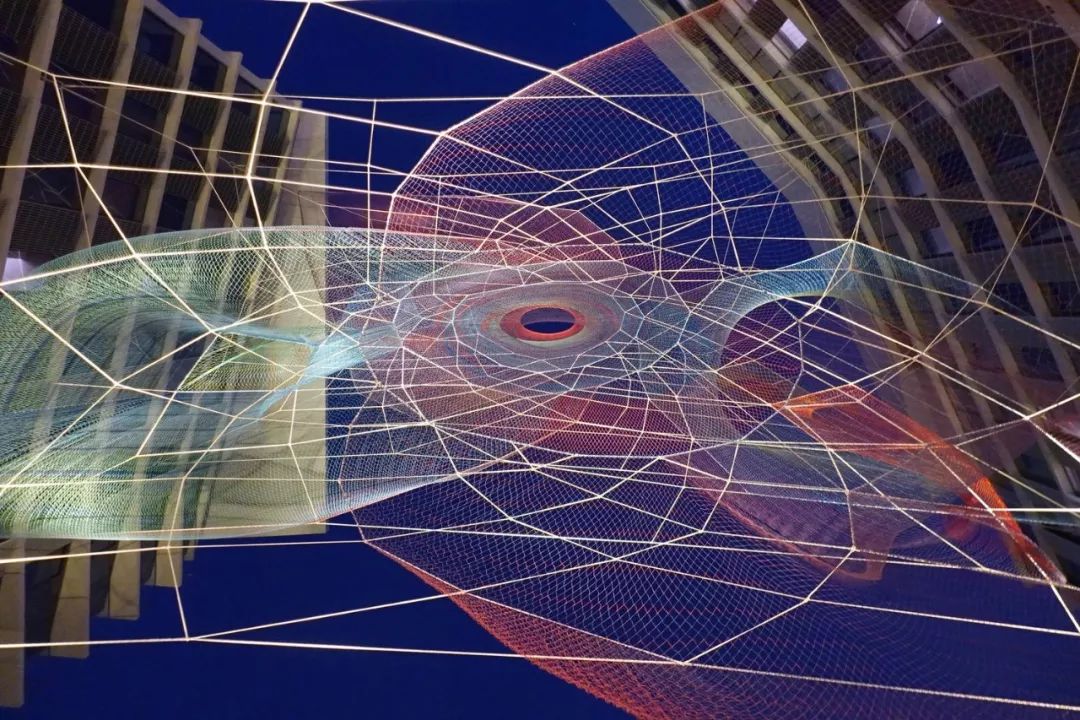 惊艳世界的「渔网」艺术,Janet Echelman 的创意之路-80